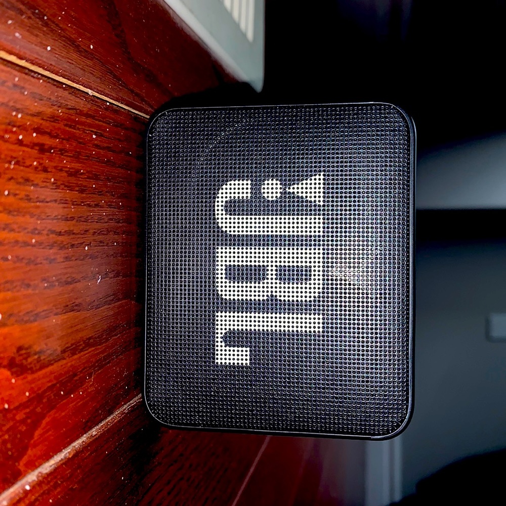 JBL Bluetooth speaker